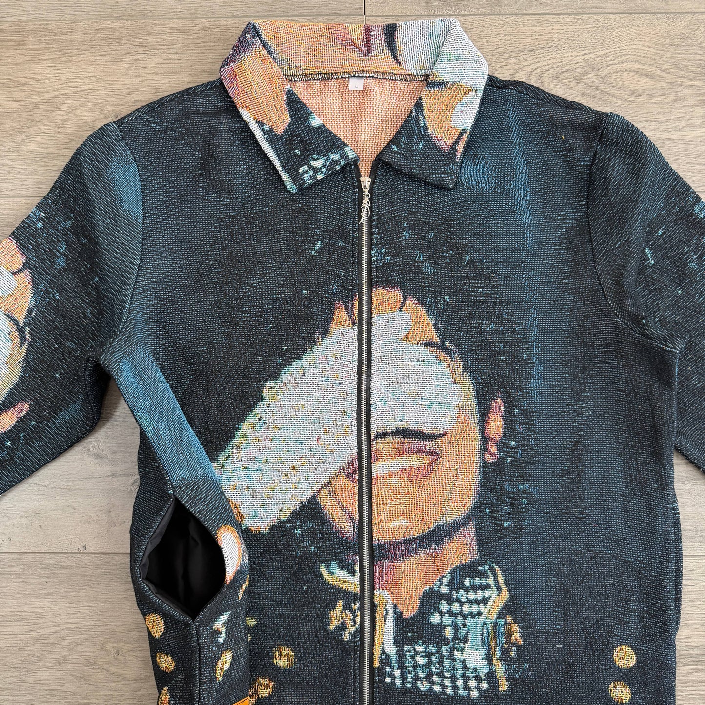 RDMCLOTHINGART tapestry hoodie JACKSON V3 TAPESTRY JACKET