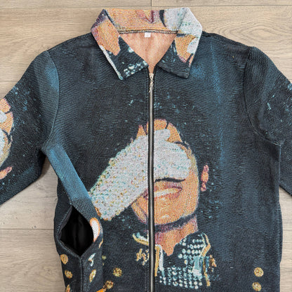 RDMCLOTHINGART tapestry hoodie JACKSON V3 TAPESTRY JACKET