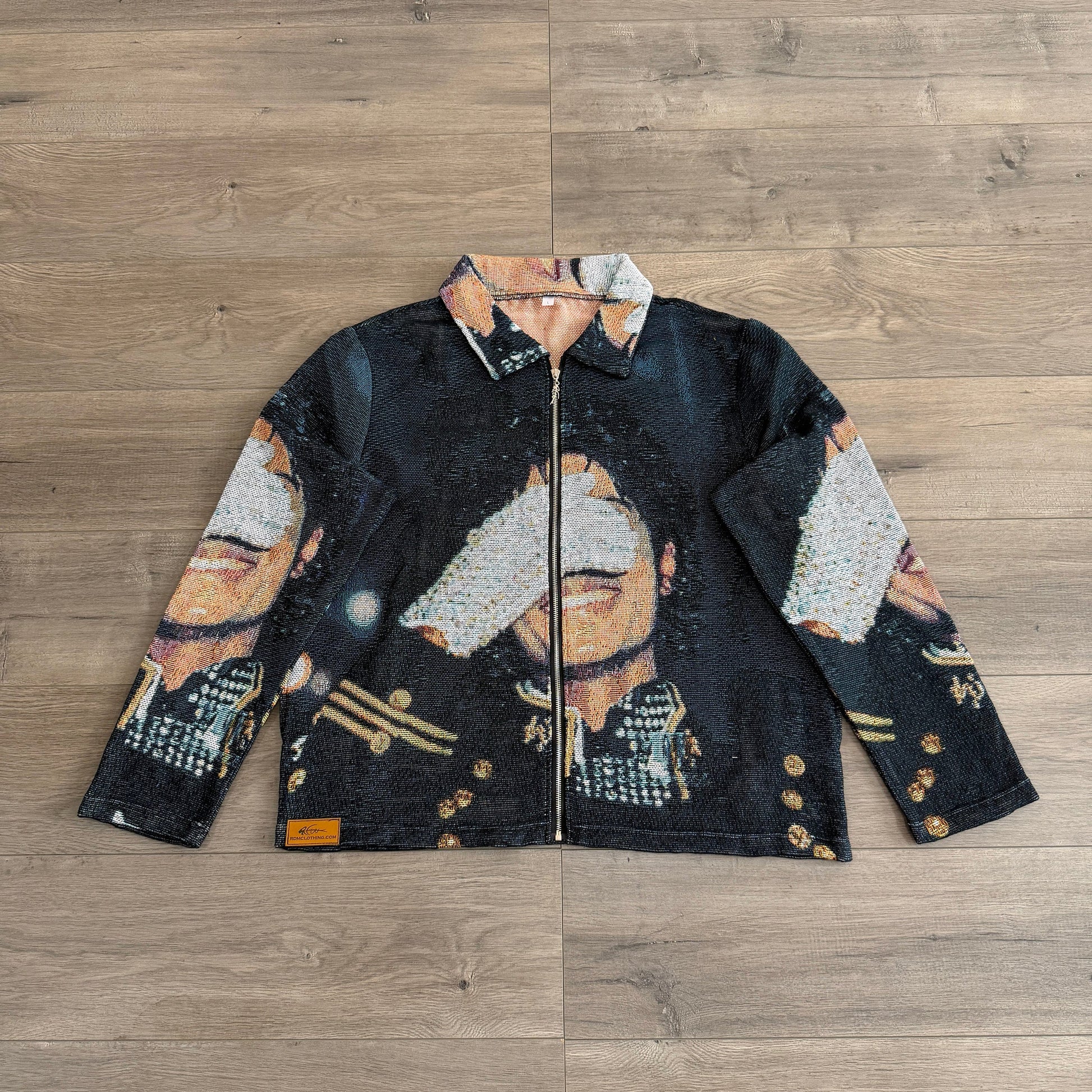 RDMCLOTHINGART tapestry hoodie JACKSON V3 TAPESTRY JACKET
