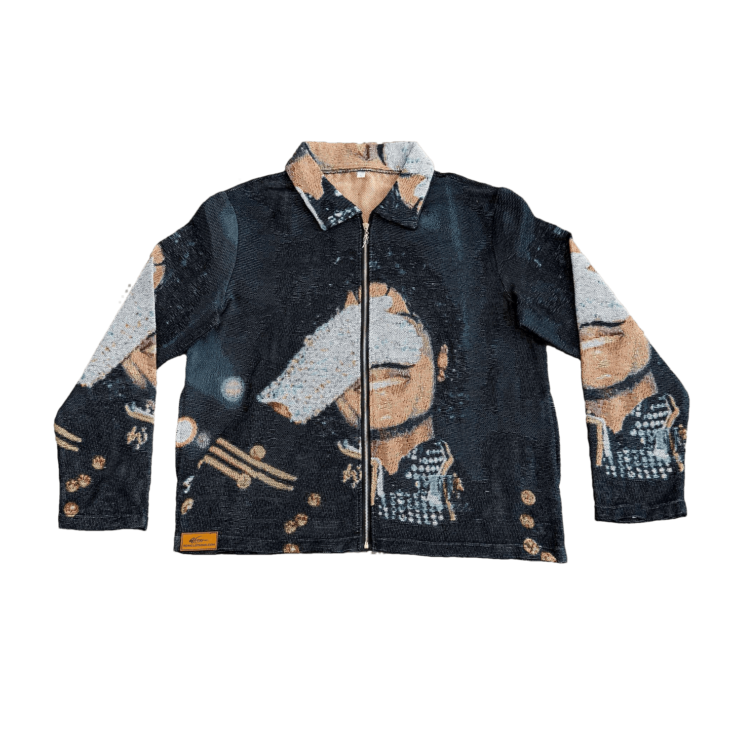 RDMCLOTHINGART tapestry hoodie JACKSON V3 TAPESTRY JACKET