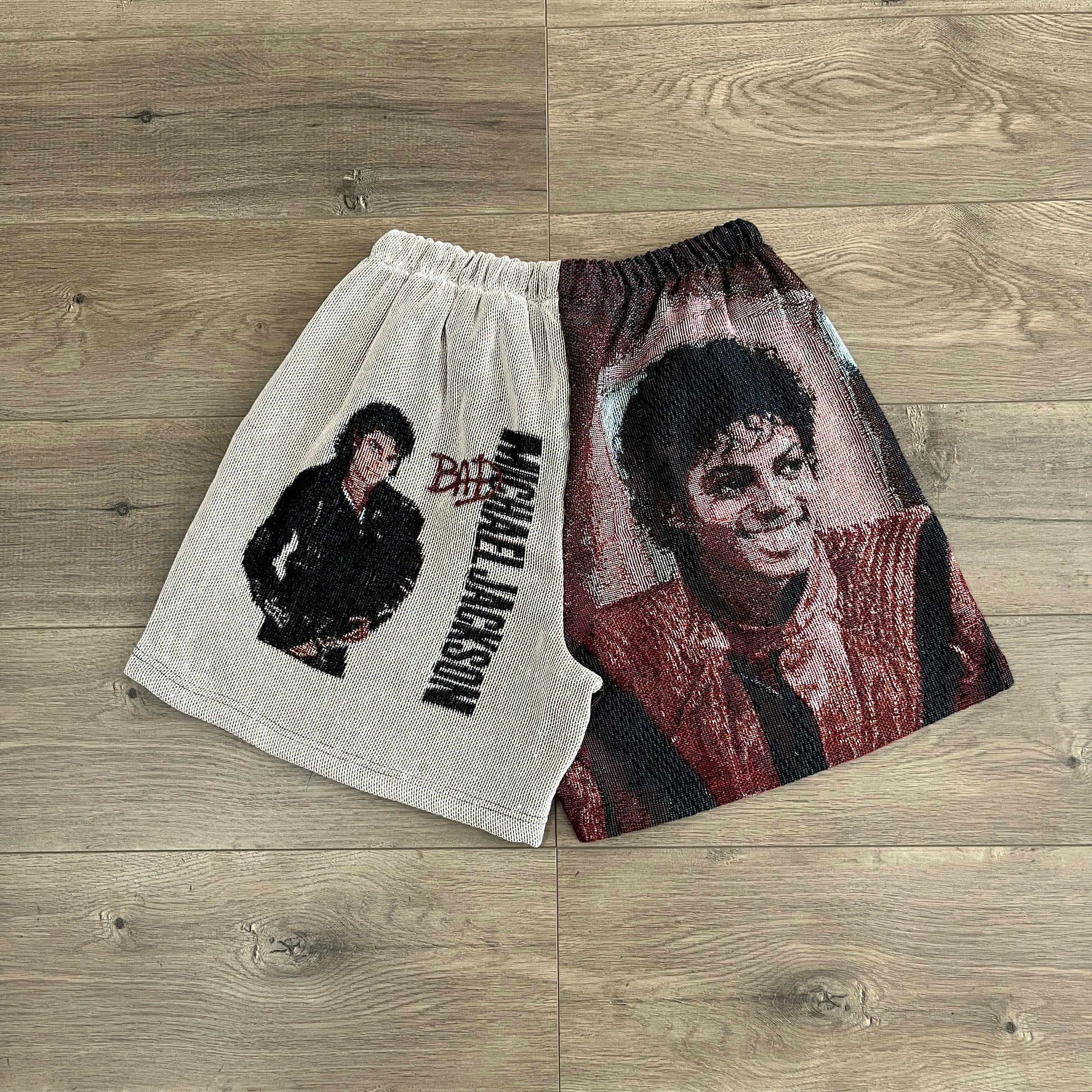 RDMCLOTHINGART tapestry hoodie JACKSON V3 TAPESTRY SHORTS