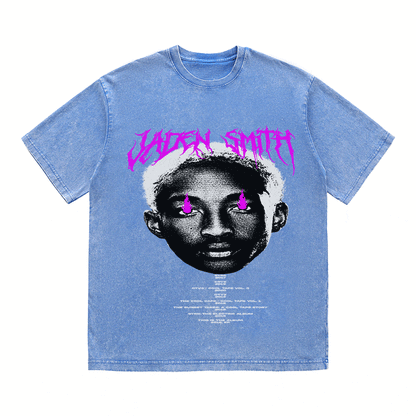 RDMCLOTHINGART tapestry hoodie JADEN SMITH HEAVY WEIGHT COTTON TEE-8905