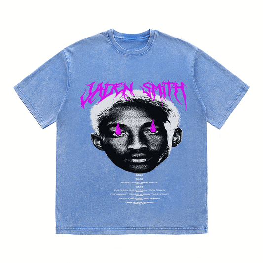 RDMCLOTHINGART tapestry hoodie JADEN SMITH HEAVY WEIGHT COTTON TEE-8905