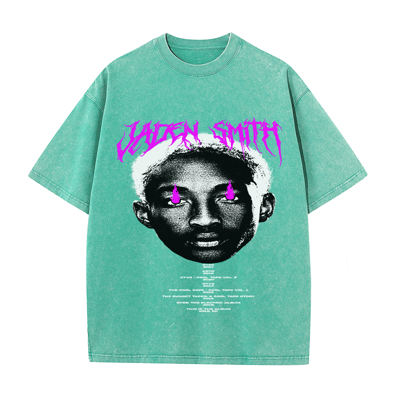 RDMCLOTHINGART tapestry hoodie JADEN SMITH HEAVY WEIGHT COTTON TEE-8905