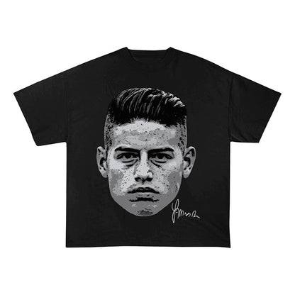 RDMCLOTHINGART tapestry hoodie JAMES HEAVY COTTON TEES-9579