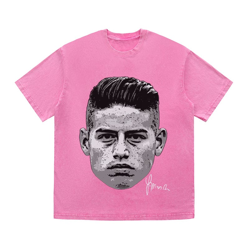 RDMCLOTHINGART tapestry hoodie JAMES HEAVY COTTON TEES-9579