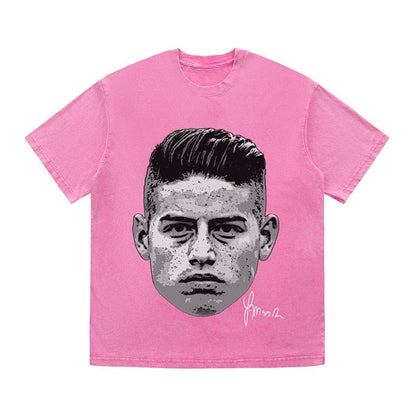 RDMCLOTHINGART tapestry hoodie JAMES HEAVY COTTON TEES-9579