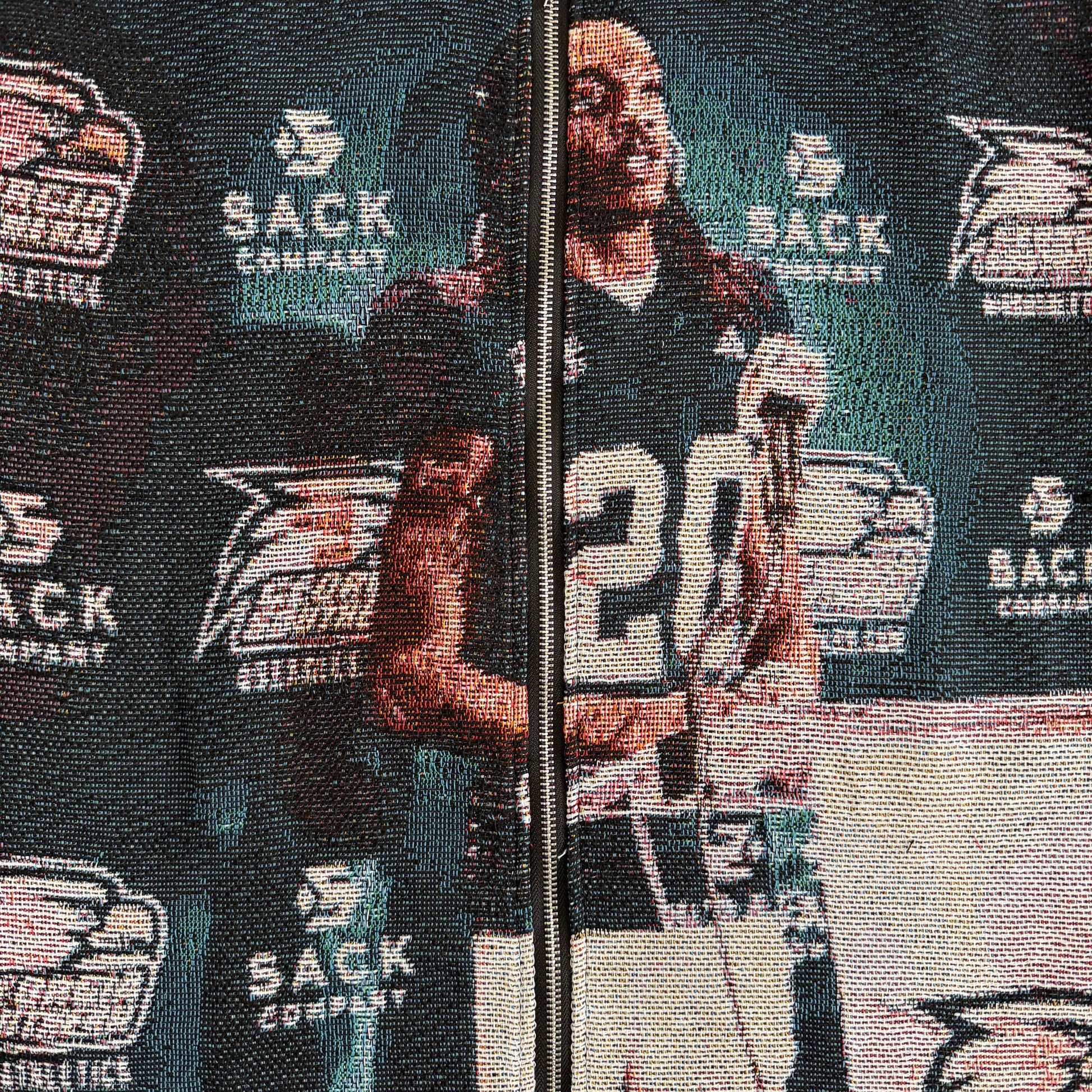 RDMCLOTHINGART tapestry hoodie JAQUARIIB  TAPESTRY JACKET