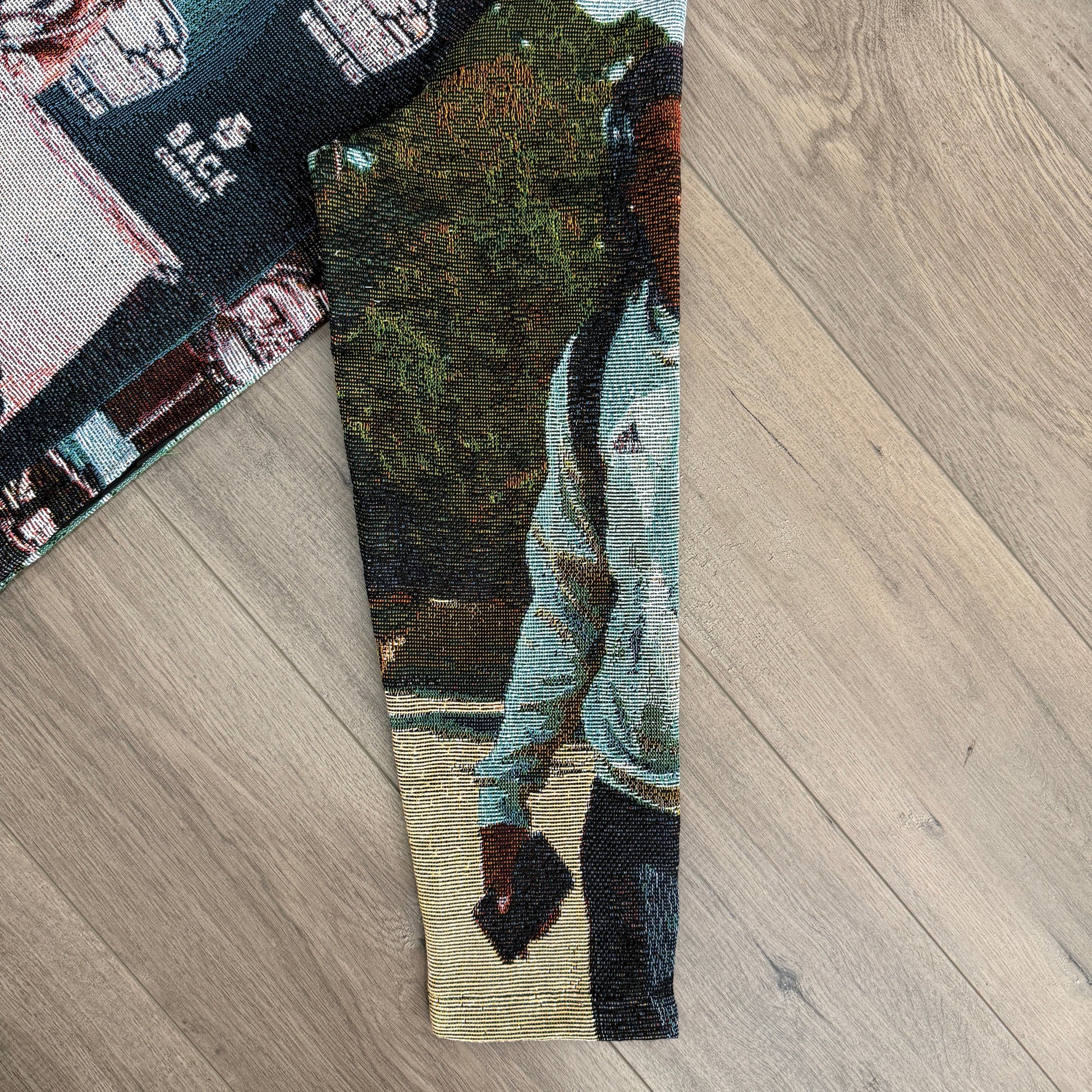 RDMCLOTHINGART tapestry hoodie JAQUARIIB  TAPESTRY JACKET