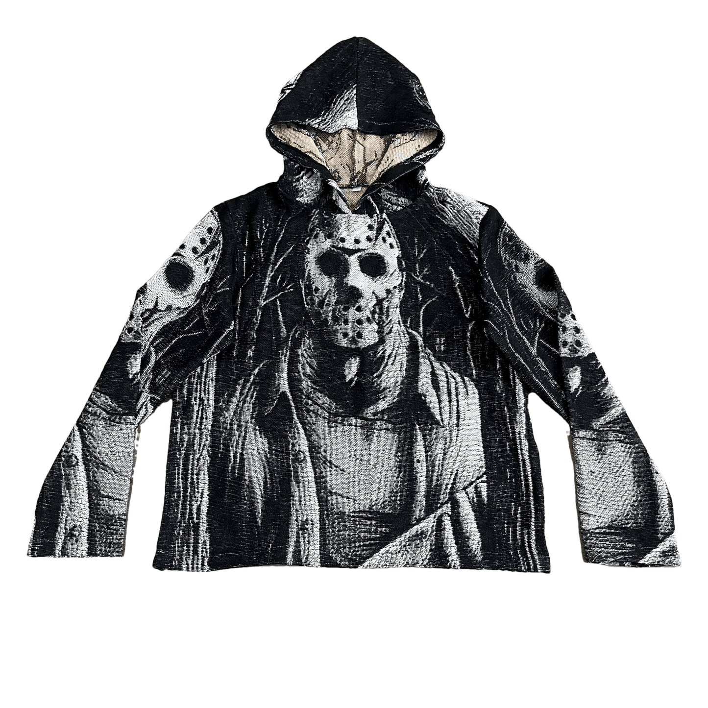 JASON V2 TAPESTRY HOODIE - RDMCLOTHINGART