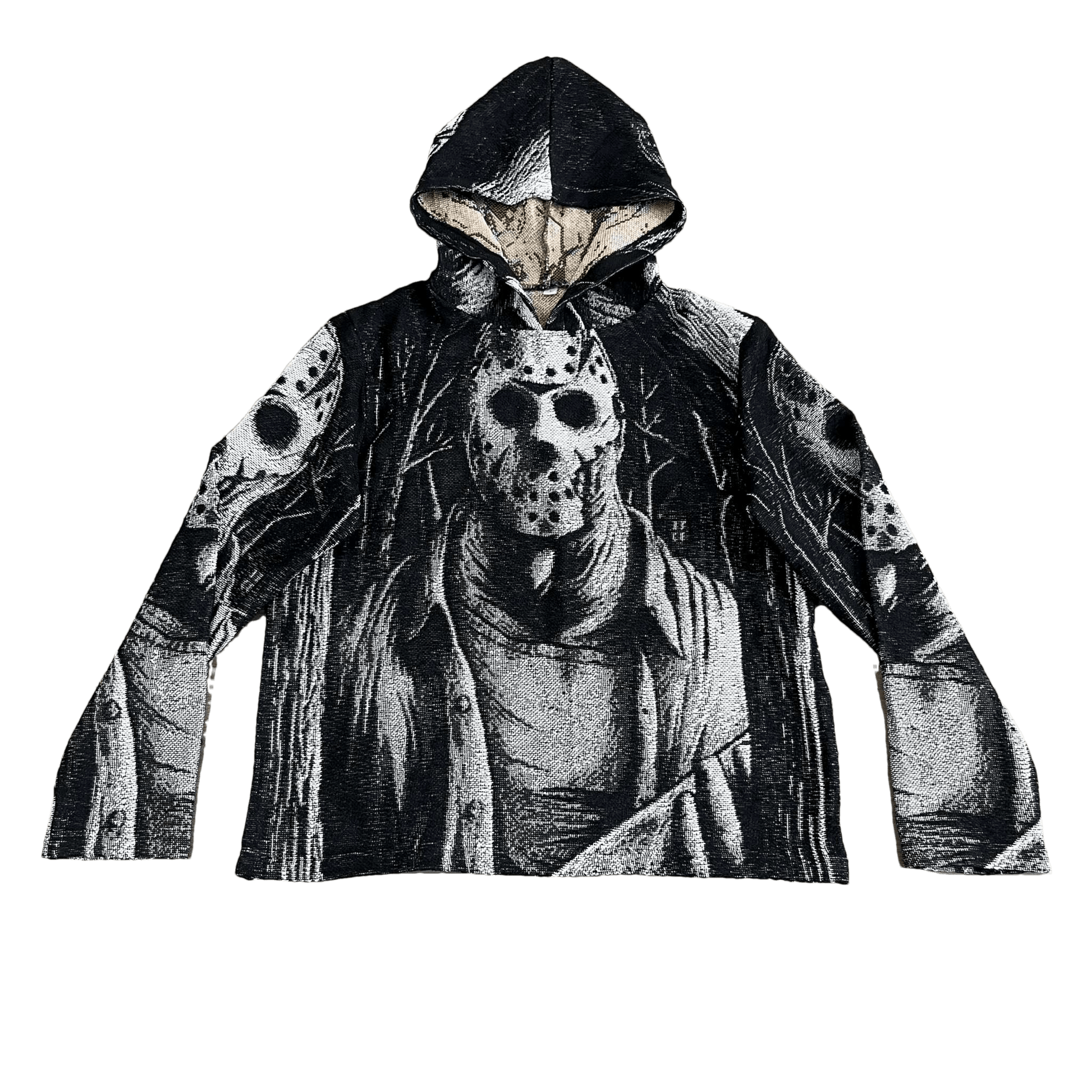 JASON V2 TAPESTRY HOODIE - RDMCLOTHINGART