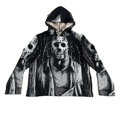 JASON V2 TAPESTRY HOODIE - RDMCLOTHINGART