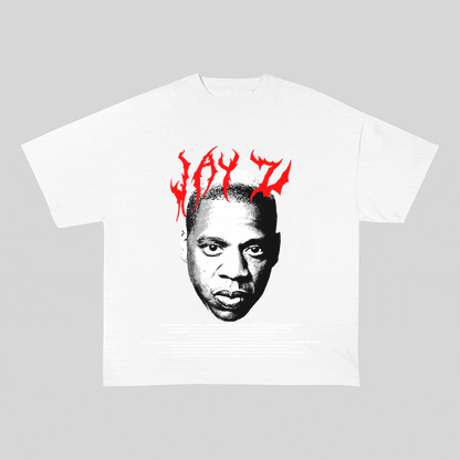 RDMCLOTHINGART tapestry hoodie JAY Z HEAVY WEIGHT COTTON TEE-8934