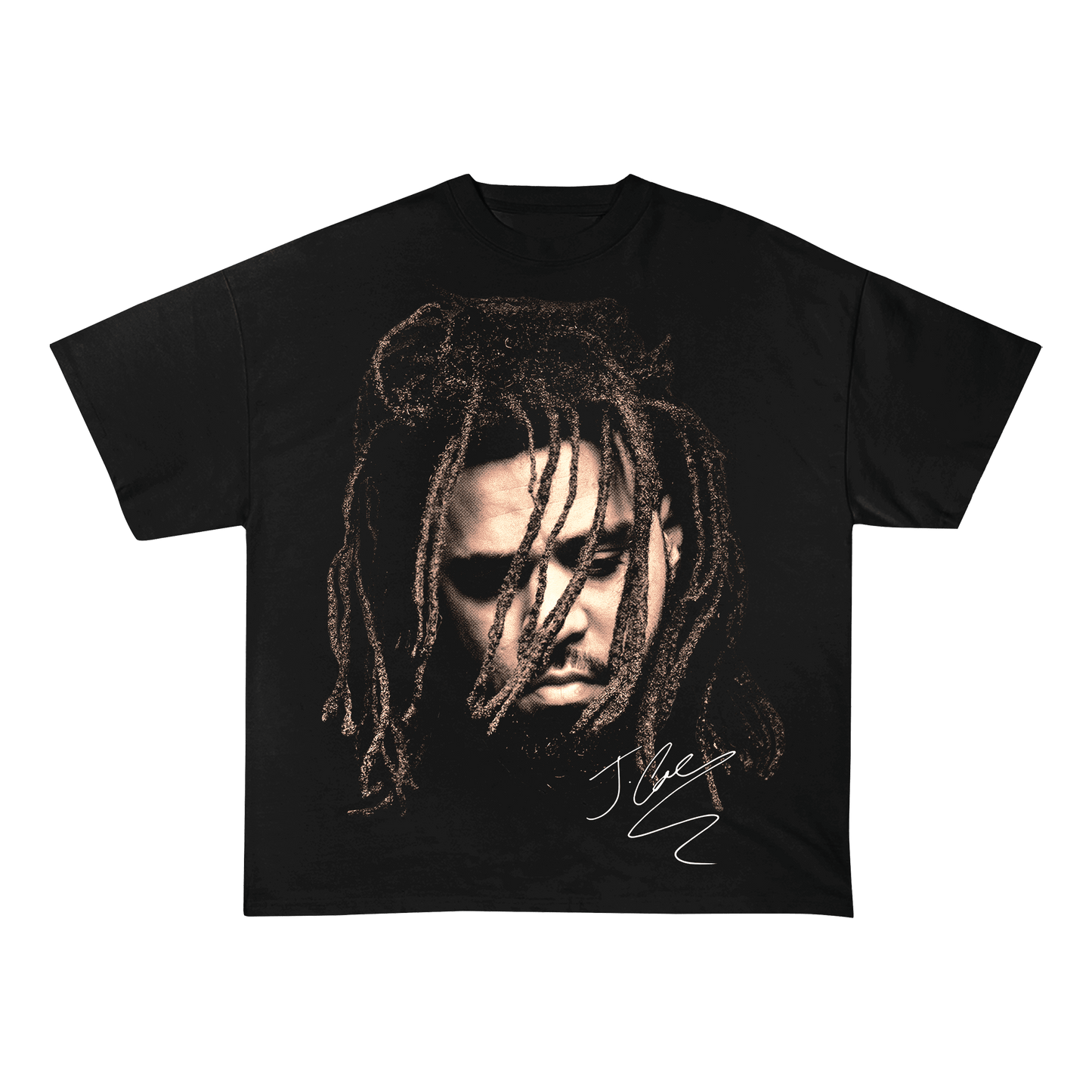 JCOLE HEAVEY WEIGHT COTTON TEE-8001 - RDMCLOTHINGART