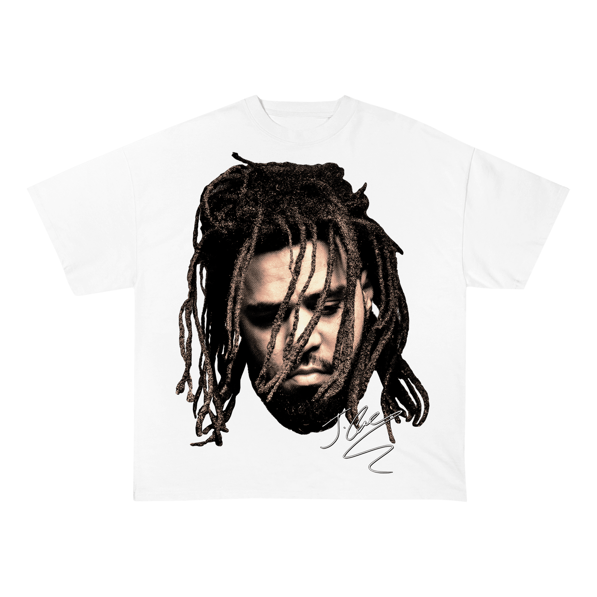 JCOLE HEAVEY WEIGHT COTTON TEE-8001 - RDMCLOTHINGART