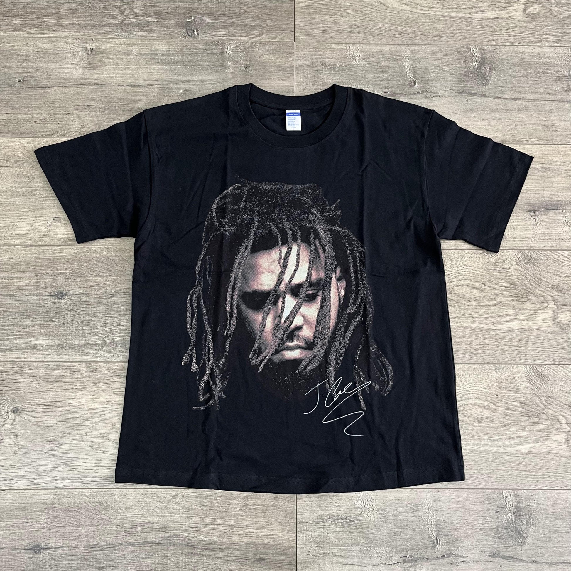 JCOLE HEAVEY WEIGHT COTTON TEE-8001 - RDMCLOTHINGART