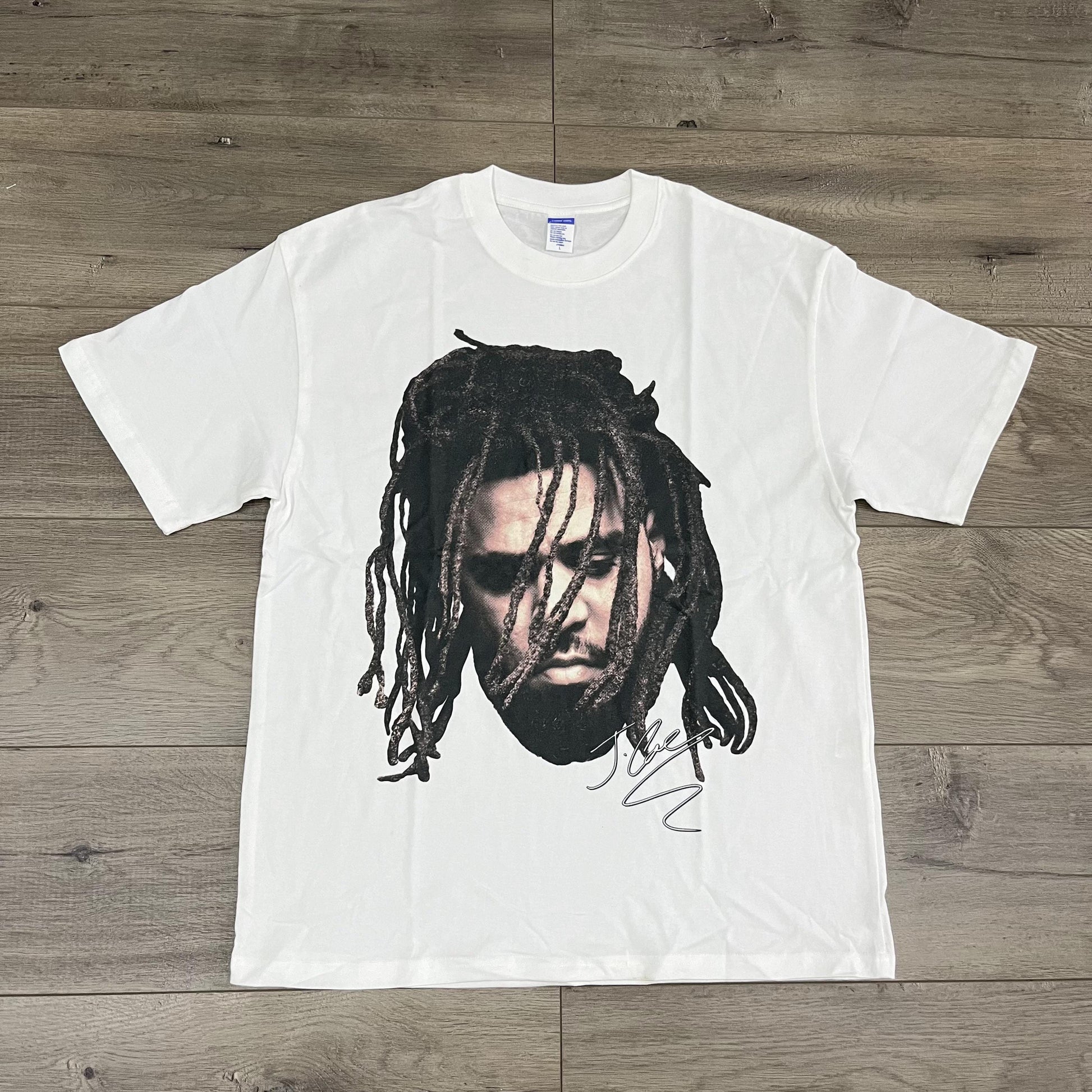 JCOLE HEAVEY WEIGHT COTTON TEE-8001 - RDMCLOTHINGART