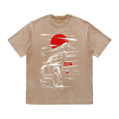 RDMCLOTHINGART tapestry hoodie JDM HEAVY COTTON TEES-9340