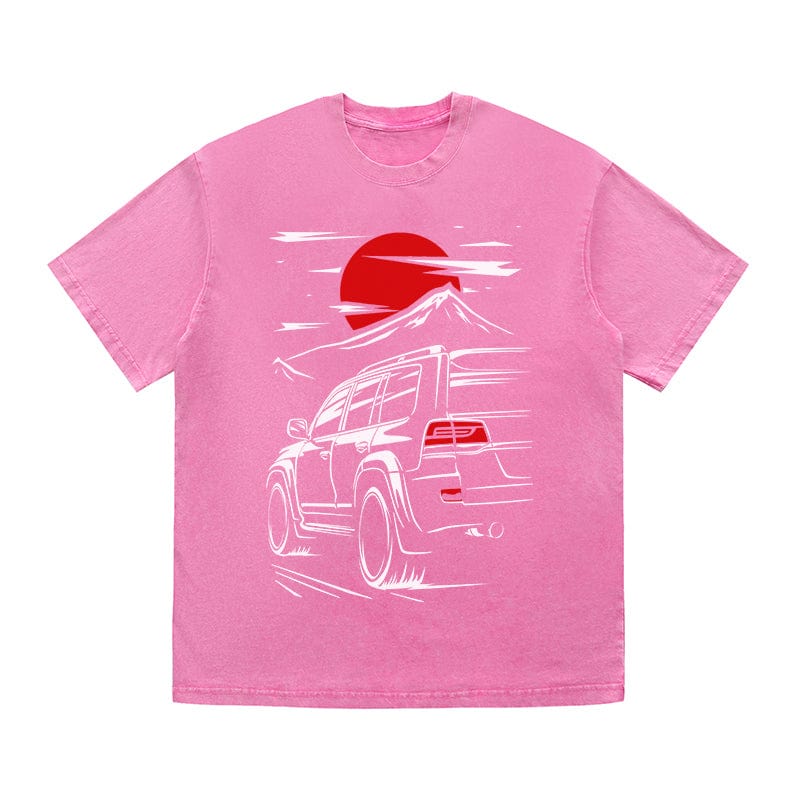 RDMCLOTHINGART tapestry hoodie JDM HEAVY COTTON TEES-9340