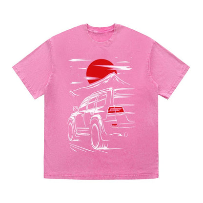 RDMCLOTHINGART tapestry hoodie JDM HEAVY COTTON TEES-9340