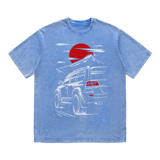 RDMCLOTHINGART tapestry hoodie JDM HEAVY COTTON TEES-9340