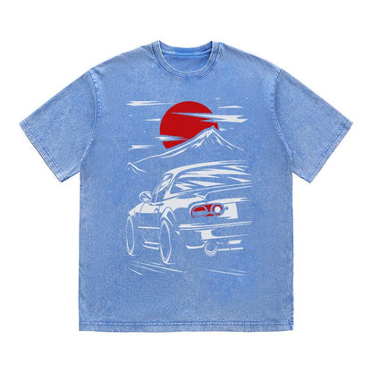 RDMCLOTHINGART tapestry hoodie JDM HEAVY COTTON TEES-9341