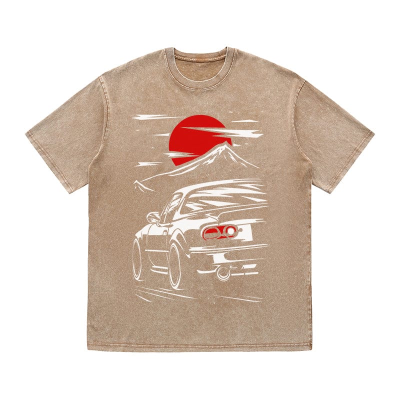 RDMCLOTHINGART tapestry hoodie JDM HEAVY COTTON TEES-9341