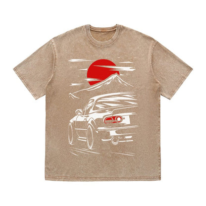 RDMCLOTHINGART tapestry hoodie JDM HEAVY COTTON TEES-9341