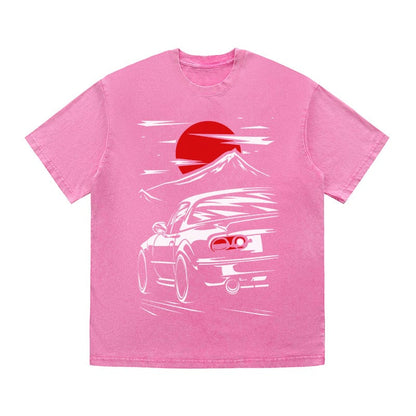 RDMCLOTHINGART tapestry hoodie JDM HEAVY COTTON TEES-9341