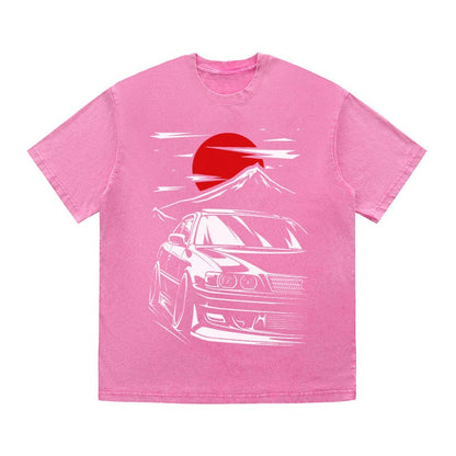 RDMCLOTHINGART tapestry hoodie JDM HEAVY COTTON TEES-9342