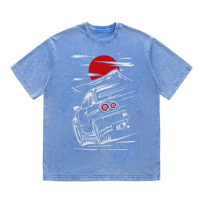 RDMCLOTHINGART tapestry hoodie JDM HEAVY COTTON TEES-9343