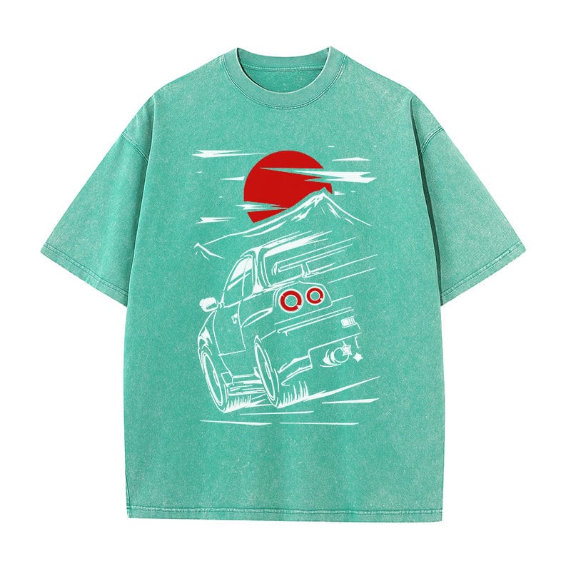 RDMCLOTHINGART tapestry hoodie JDM HEAVY COTTON TEES-9343