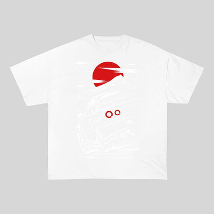 RDMCLOTHINGART tapestry hoodie JDM HEAVY COTTON TEES-9343