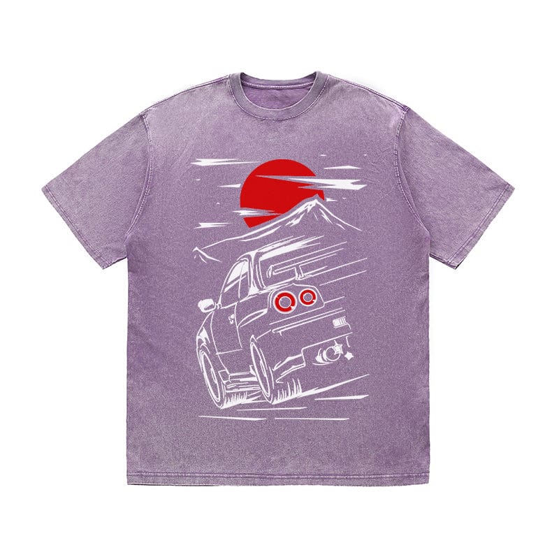 RDMCLOTHINGART tapestry hoodie JDM HEAVY COTTON TEES-9343