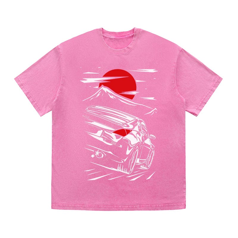 RDMCLOTHINGART tapestry hoodie JDM HEAVY COTTON TEES-9344