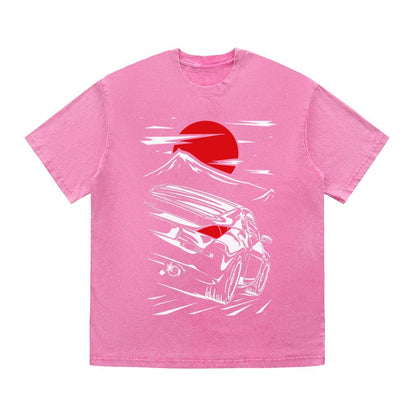 RDMCLOTHINGART tapestry hoodie JDM HEAVY COTTON TEES-9344