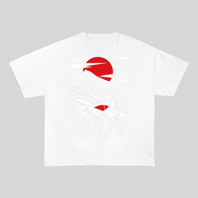 RDMCLOTHINGART tapestry hoodie JDM HEAVY COTTON TEES-9344