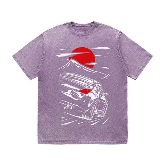 RDMCLOTHINGART tapestry hoodie JDM HEAVY COTTON TEES-9344