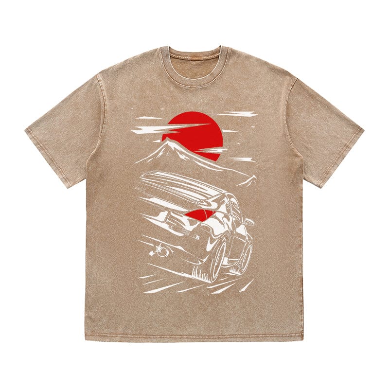 RDMCLOTHINGART tapestry hoodie JDM HEAVY COTTON TEES-9344