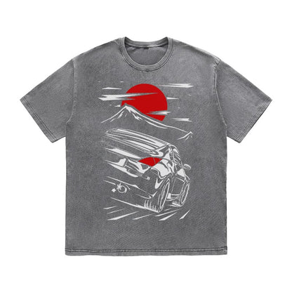 RDMCLOTHINGART tapestry hoodie JDM HEAVY COTTON TEES-9344