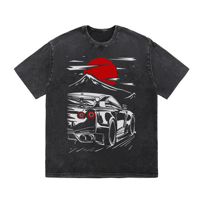 RDMCLOTHINGART tapestry hoodie JDM HEAVY COTTON TEES-9345