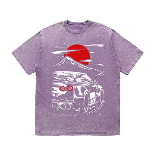 RDMCLOTHINGART tapestry hoodie JDM HEAVY COTTON TEES-9345