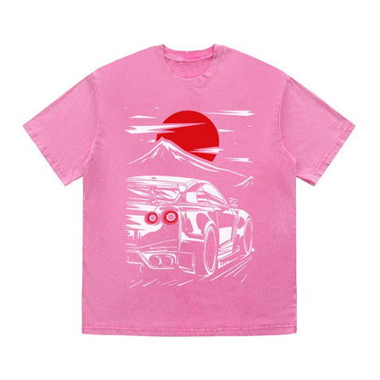 RDMCLOTHINGART tapestry hoodie JDM HEAVY COTTON TEES-9345