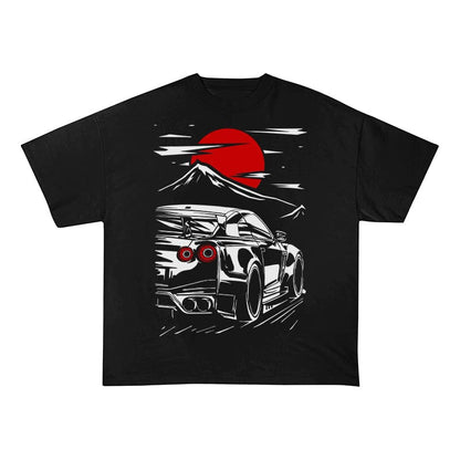 RDMCLOTHINGART tapestry hoodie JDM HEAVY COTTON TEES-9345