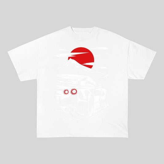 RDMCLOTHINGART tapestry hoodie JDM HEAVY COTTON TEES-9345