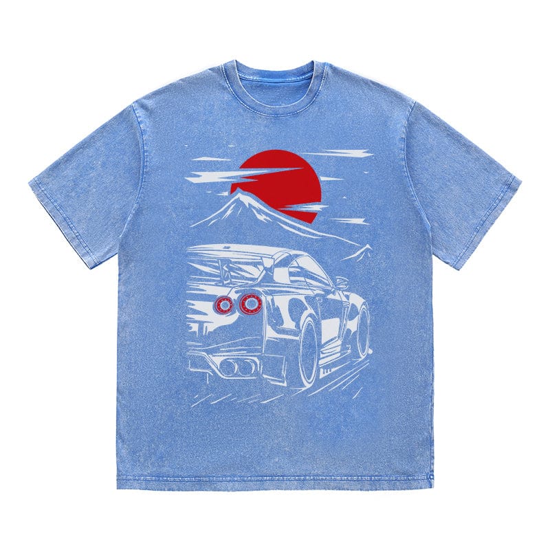 RDMCLOTHINGART tapestry hoodie JDM HEAVY COTTON TEES-9345