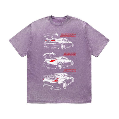 RDMCLOTHINGART tapestry hoodie JDM HEAVY COTTON TEES-9346