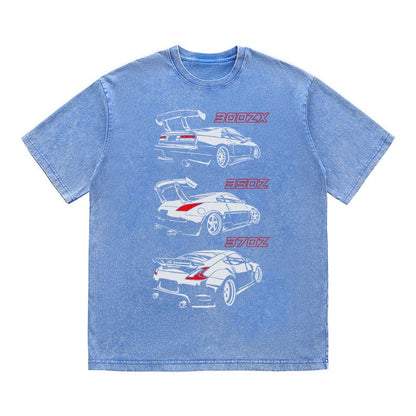 RDMCLOTHINGART tapestry hoodie JDM HEAVY COTTON TEES-9346