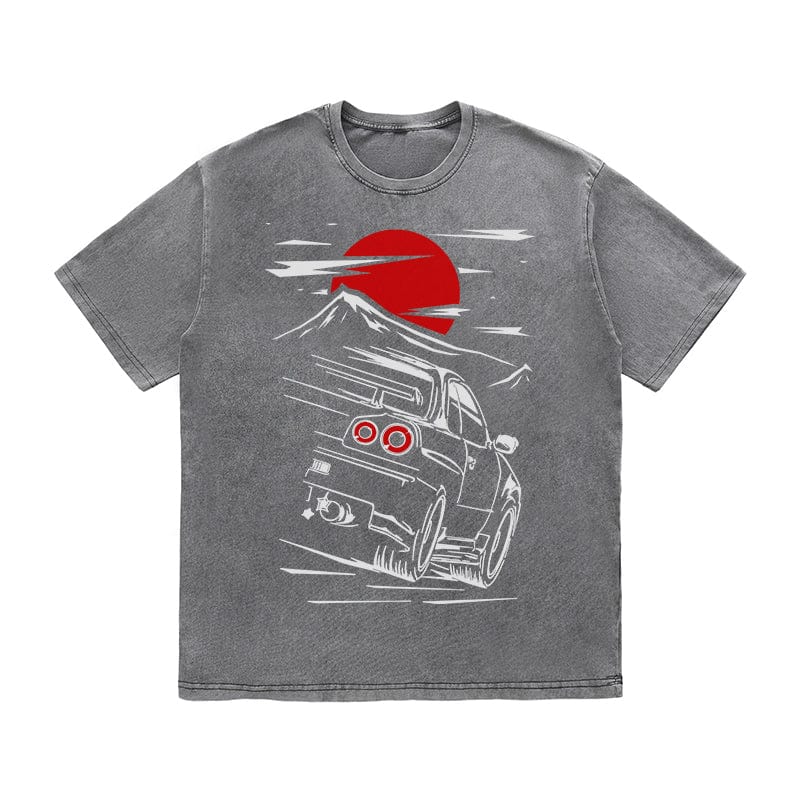 RDMCLOTHINGART tapestry hoodie JDM HEAVY COTTON TEES-9347