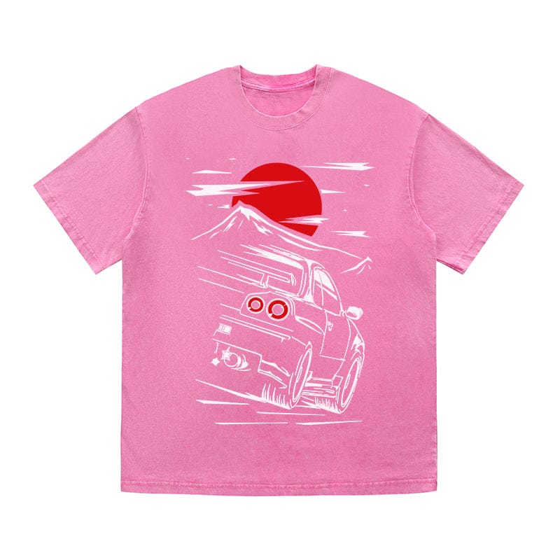 RDMCLOTHINGART tapestry hoodie JDM HEAVY COTTON TEES-9347